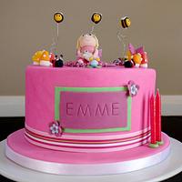 Emmes Birthday Cake