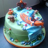 Kayak cake 