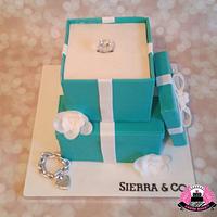 Tiffany Ring Box Bridal Shower