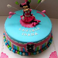 Elegant Minnie cake