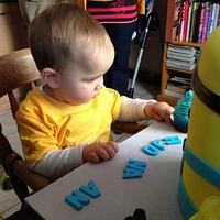 Minion Cake