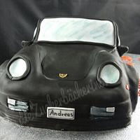 Porsche 911 Cake