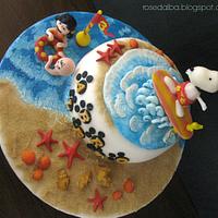 Snoopy cake!