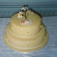 Isabella's Christening cake
