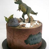 Tiranosaurio cake Tiranosaurio cake