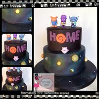 Dreamworks "home" cake! 