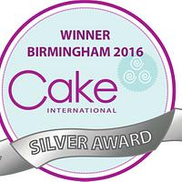 Errol the Swamp Dragon, My Silver award winning Cake International entry