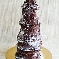 Chocolate christmas tree