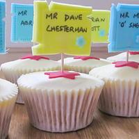 cupcakes for teachers