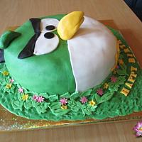 Angry Bird in Green