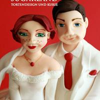 Winter Love - Wedding Cake for CakeArt Special Magazin