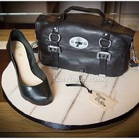 Mulberry Bag and Louboutin Shoe 