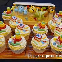 Toybox cupcakes GOLD award