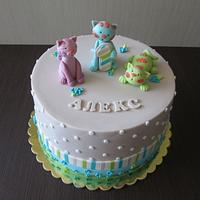 Kittens Cake 
