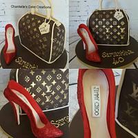 Louis Vuitton and Jimmy Choo