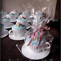 Tea cups for Teachers Day!