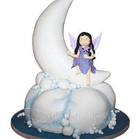 Fairy in the moon