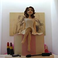 Make-up cake :)