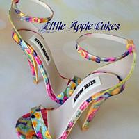 Springtime Sugar Sandals ~ From Inspiration ~ To creation 
