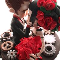 Jack And The Cuckoo Clock Heart, be my Valentine Collaboration