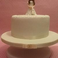  First Holy Communion Cake