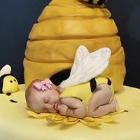 Baby bumblebee shower 