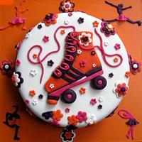 RollerSkate cake