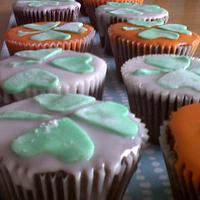 St Patrick's Cupcakes
