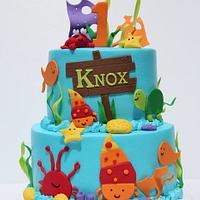 Knox's Sea Creatures