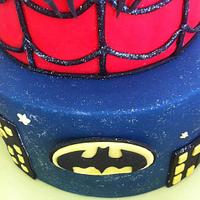 SuperHero Cake
