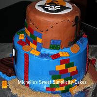Lego Pirate Cake