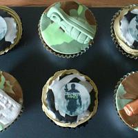Call of Duty Cupcakes