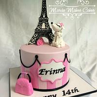 Little Paris Cake