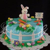 My First Easter Cake