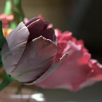 Sugar flowers Course (romantic bouquet) by Mericakes