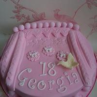 Happy 18th birthday, Georgia!