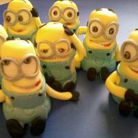 Minions toppers