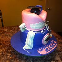 Dental School Graduation Cake 