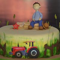Agriculture cake!