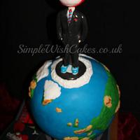 Dj Deadmau5 on Top of the World