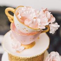 Vintage Blush and Gold 
