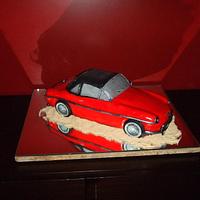 Lightning Mcqueen Cake! - cake by AÃ§ÃºcarArte Cake Design - CakesDecor