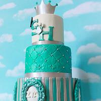 Sorority ZTA Graduation cake