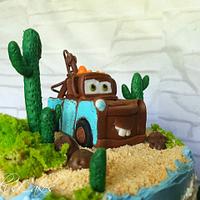 The Cars cake