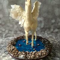 Pegasus Cake