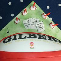 Welsh rugby Ball