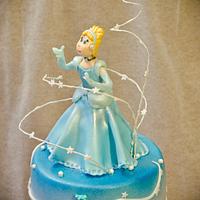 Disney Cinderella cake