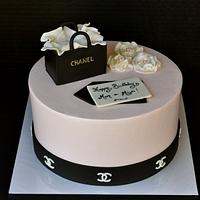 Chanel Cake 