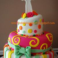 Candy Shoppe Communion Cake