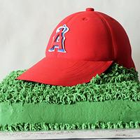 Angels Baseball cake